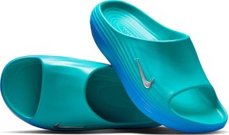 Nike ReactX Rejuven8 Slides Dusty Cactus Game Royal HV4479-300