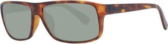 Serengeti Eyewear Unisex Monaco Sunglasses Tortoise Style - Tan - One Size