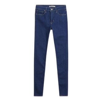 Levi's Dames/Dames High Rise Skinny Jeans (Gespoeld)