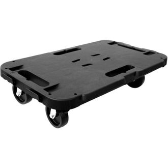 vidaXL Carro De Transporte Polipropileno Negro 300 Kg Vidaxl