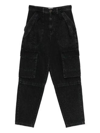 Isabel Marant Cargo broek - Zwart