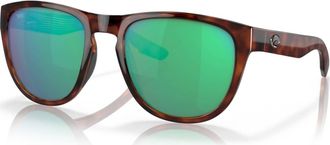 Costa Unisex - Irie Polarized Sunglasses In Tortoise Green Mirror