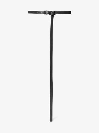 Michael Kors Carolyn Leather Waist Belt