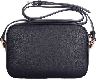 Liu Jo Womens Crossbody Camera Case M Black Polyurethane Shoulder Bags