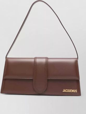 Jacquemus long rectangular leather shoulder bag