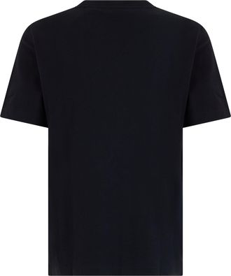 HUGO BOSS Mens Cotton T-Shirt Short Sleeve Black T-Shirts And Polos