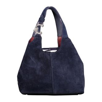 Coccinelle C-Easy Small Tote - Dames - Tassen - Blauw - Maat: ONE Size Leer