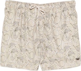 Emporio Armani badpak met print