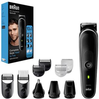 Braun Styler Mgk5440 Black And Grey