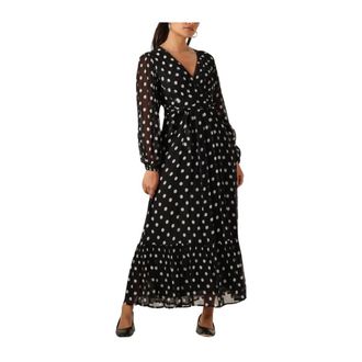 Moliin Moliin, Dames, Jurken, Zwart, Maat: S