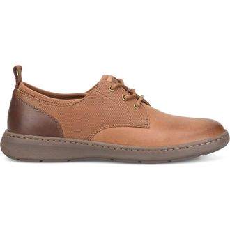 B&oslash;rn Marcus Sneaker in Brown Perf F/G at Nordstrom, Size 11.5