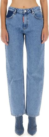 Moschino Five Pocket Jeans-Donna