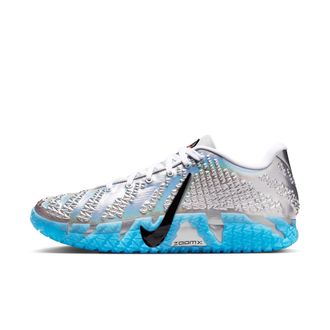 Nike Mens Ja 3 Cloud Island Basketball Shoes in Grey | IU7240-002