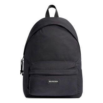 Balenciaga Explorer Reversible Backpack Black Beige 7657182AAR01072