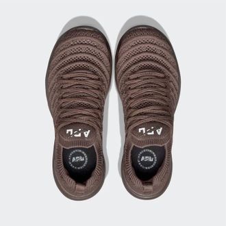 Athletic Propulsion Labs Mens Techloom Wave Sneakers In Chocolate/white