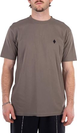 Marcelo Burlon Embroidered-Logo Detail T-Shirt