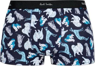 Paul Smith Uomo, Mutande, Blu, 2Xl, new