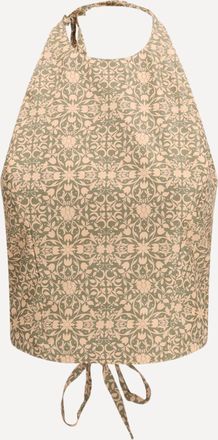 Kristina Ti Top smanicato halter Woman 40