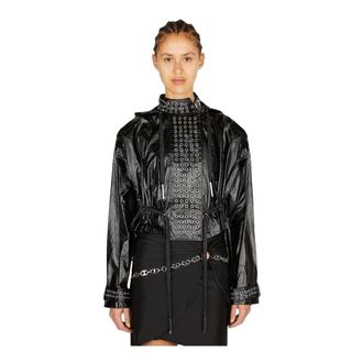Paco Rabanne Mujer, Chaquetas, Negro, Talla: S