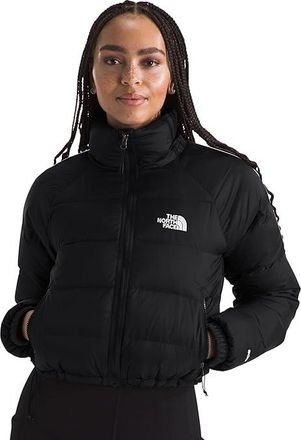 The North Face Hydrenalitetm Down Short Jacket Womens Coat TNF Black : 2XL, Down/Nylon