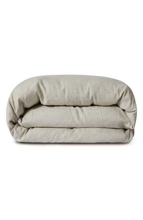 Sijo French Linen Duvet Cover in Classic at Nordstrom, Size California King