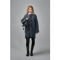 Balenciaga Layered Sweater Dress