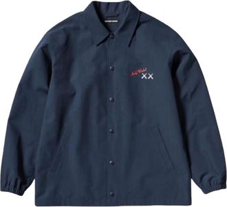 Uniqlo x KAWS x Warhol Coach Jacket Navy 476316-69