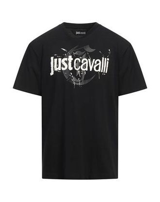 Tシャツ・カットソー JUST CAVALLI Men T-shirt Grey 78OAHA07CJ719 833 Just Cavalli T-shirt for Men SS25 | GIGLIO.COM