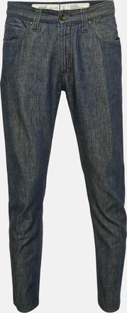Armani Navy Blue Denim J15 Slim Fit Jeans L Waist