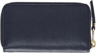 Comme Des Gar&ccedil;ons Long Coin Holder Classic Line - Heren - Portefeuilles - Blauw - ONE Size - Leer - Accessoires