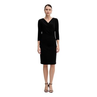 Joseph Ribkoff Mujer, Vestidos, Negro, Talla: S