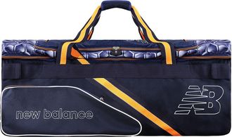 New Balance Mens DC880 Large Wheelie Cricket Bag - Blue - One Size