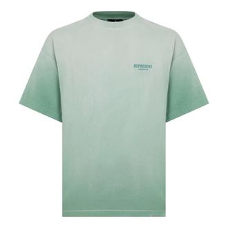 Represent Owners Club T-Shirt - male - REPRESENT - T-Shirts - Green - XL - Tops