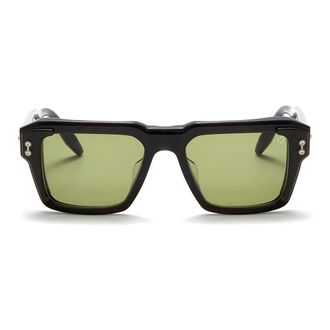 Akoni Hercules Zonnebrillen - Heren - Zonnebrillen - Zwart - 54 MM - Accessoires