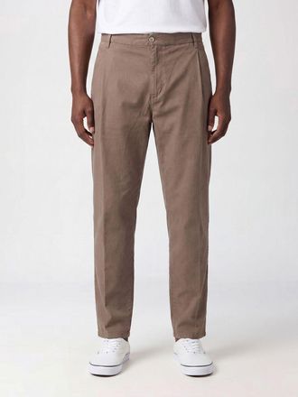 BRIGLIA 1949 Pantaloni chino in cotone e lino