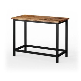 Vicco Panca Fyrk, Legno antico, 60 cm per tavolo da toeletta Vicco