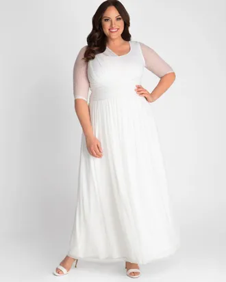 Kiyonna Meant to Be Chic Wedding Gown