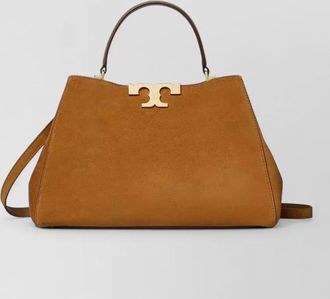 Tory Burch eleanor suede shoulder bag
