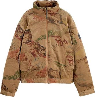 Scotch & Soda Heren, Jassen, Bruin, Maat: L Corduroy