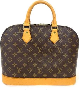 Louis Vuitton Pre-owned M53150 Handtas - Dames - Vintage Handtas - Bruin - ONE Size - Vintage