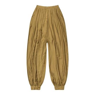 Munthe Pantaloni Larghi - - Trousers - Donna - Beige - L