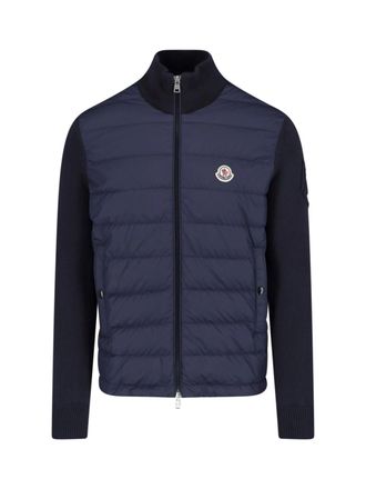 Moncler Cardigan Imbottito