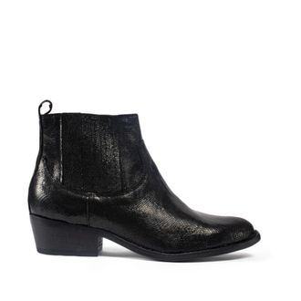 Duccio del Duca Schoenen, Dames, Zwart, 41 EU, Leer, 396 Tronchetto