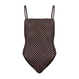 Matteau Dames, Badkleding, Bruin, Maat: XL