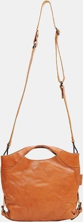 Aunts & Uncles Aunts And Uncles Womens Cross Body Bag with Black Hardware - Brown - Size: ONE size