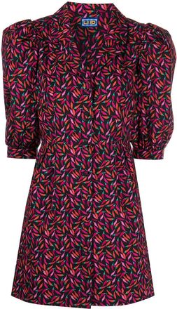 LHD The Casitas dress - women - Polyurethane/Cotton - 10 - Black