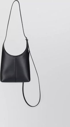 Courr&egrave;ges shoulder bag shopper adjustable strap top handle
