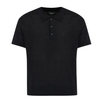Dsquared2 Hombre, Jerseys, Negro, Talla: XL
