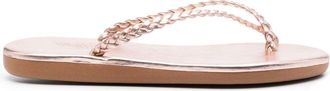 Ancient Greek Sandals Ioulia braided-strap sandals - women - Leather - 36 - Pink