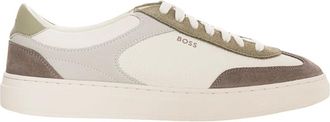 HUGO BOSS Sneaker Kieran Tenn - - Shoes - Uomo - Beige - 43 EU